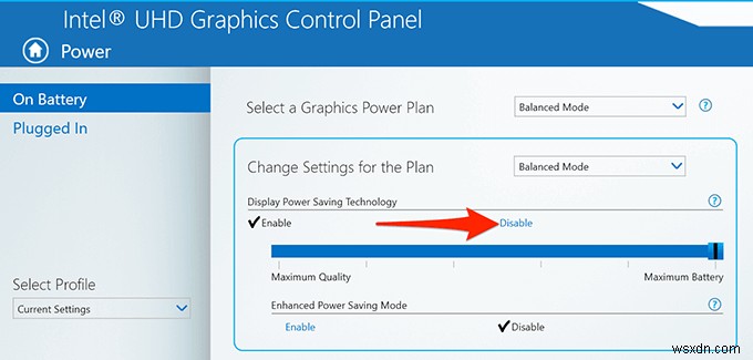 Windows 10에서 화면이 자동으로 어두워지는 것을 방지하는 방법