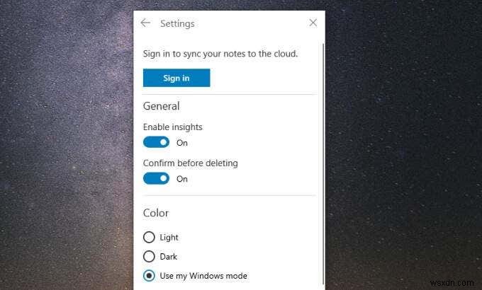 Windows 10의 스티커 메모:올바른 방법으로 사용