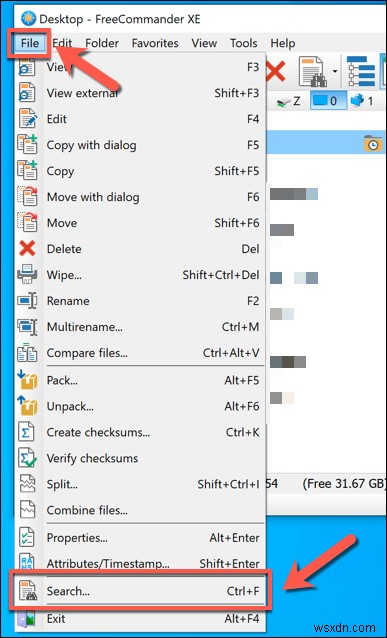 Windows에서 숨겨진 파일 및 폴더를 찾는 방법