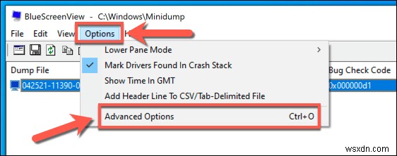 Windows 10에서 메모리 덤프 파일(.dmp)을 분석하는 방법