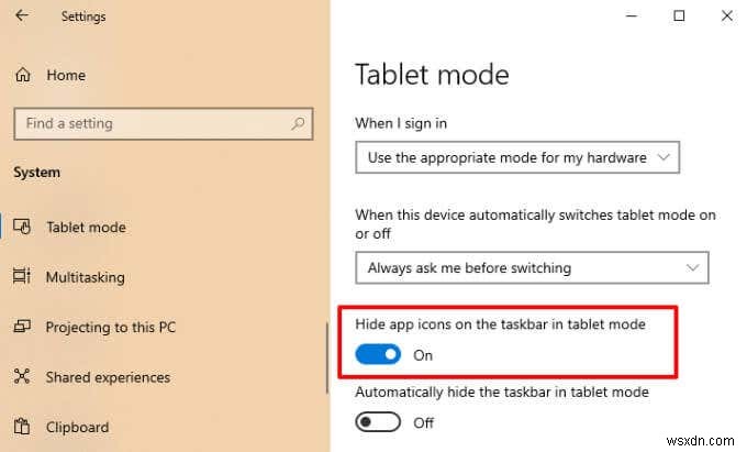 Windows 10 태블릿 모드:정의 및 사용 방법
