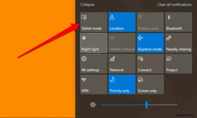 Windows 10 태블릿 모드:정의 및 사용 방법