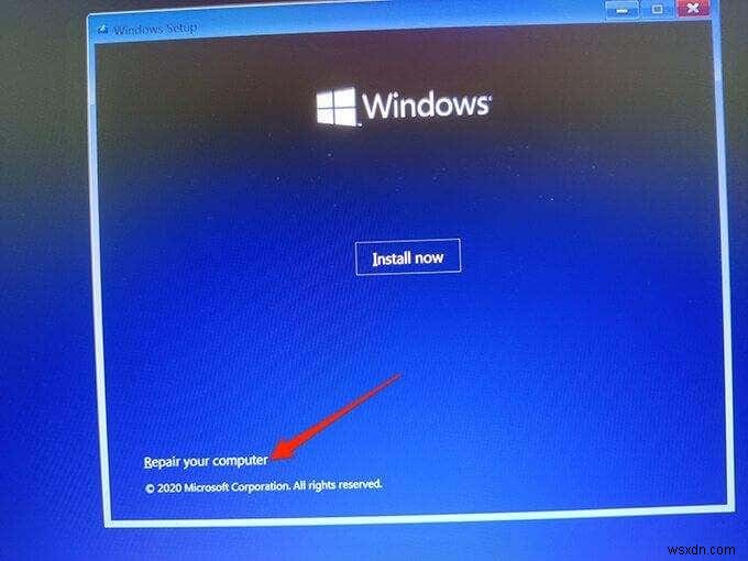 Windows 10에서 Bootmgr이 누락된 문제를 해결하는 방법 