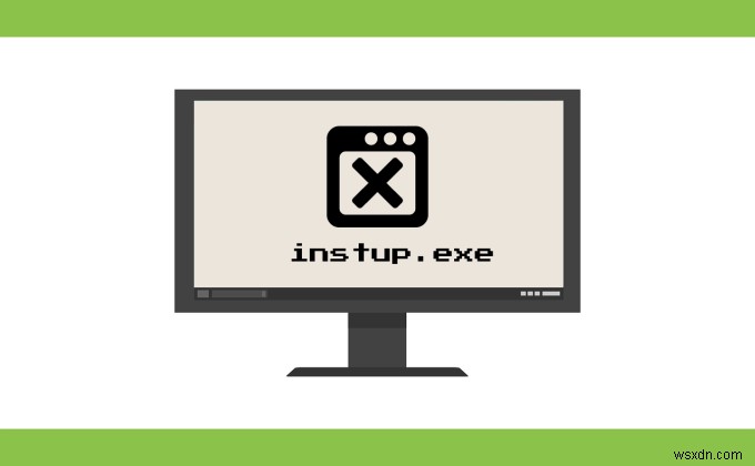 instup.exe란 무엇이며 안전한가요?