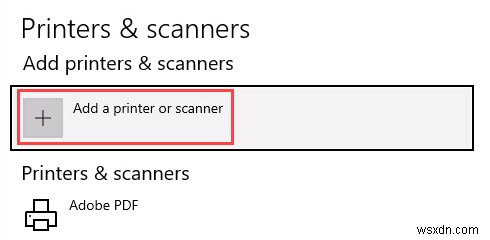 Windows에서 네트워크 프린터에 연결하는 방법