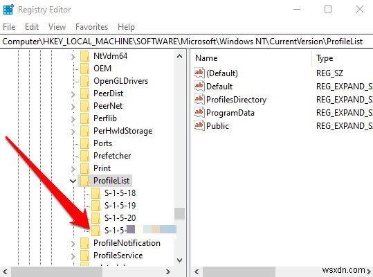 Windows 10에서 손상된 사용자 프로필을 수정하는 방법