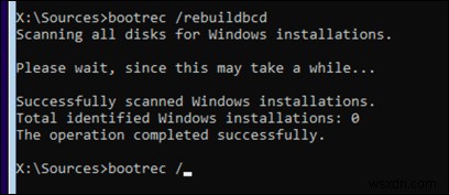 Windows 10에서 부팅 가능한 장치 없음 오류를 수정하는 방법