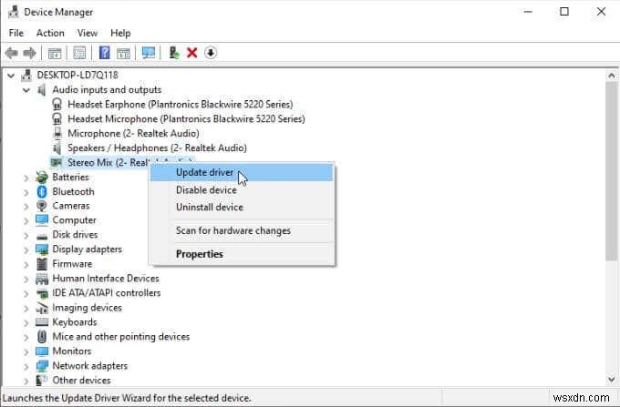 Windows 10의 장치 드라이버 BSOD에서 멈춘 스레드를 수정하는 방법
