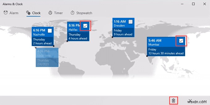 Windows 10에 데스크탑 시계를 추가하는 방법