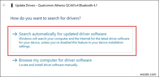 Windows 10에서 시스템 인터럽트 높은 CPU 사용량을 수정하는 방법