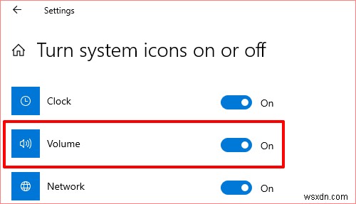 Windows 10에서 볼륨 또는 소리 아이콘 누락:해결 방법