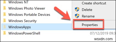 Windows 10에서 Windowsapps 폴더에 액세스하는 방법