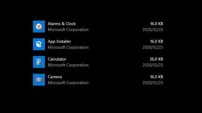 Windows 10의 크기와 축소 가능 여부