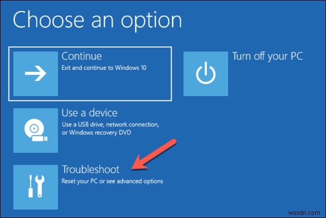 Windows 10 자동 복구 루프를 수정하는 방법