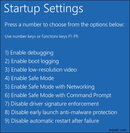 Windows 10 자동 복구 루프를 수정하는 방법