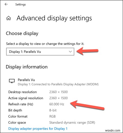 Windows 10에서 화면 해상도를 변경하는 방법