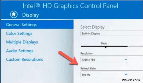 Windows 10에서 화면 해상도를 변경하는 방법