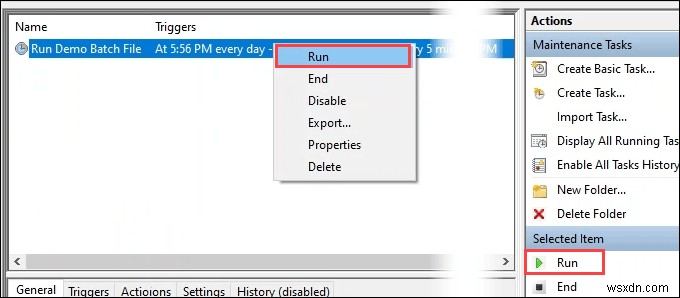 Windows에서 배치 파일을 예약하는 방법