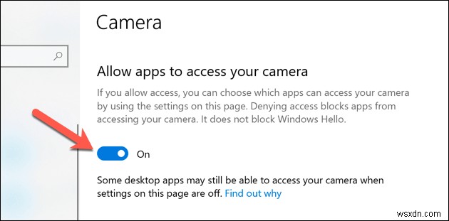 Windows 10 카메라가 작동하지 않습니까? 수정하는 6가지 방법