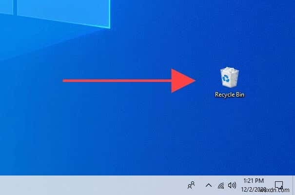 Windows 10에서 삭제된 파일을 복원하는 방법