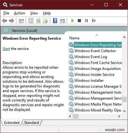 Windows 10 안전하게 비활성화할 수 있는 불필요한 서비스