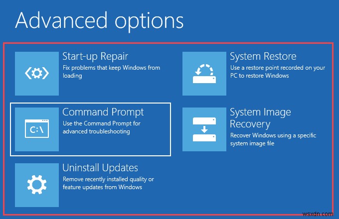 Windows 10에서 마운트할 수 없는 부팅 볼륨을 수정하는 방법