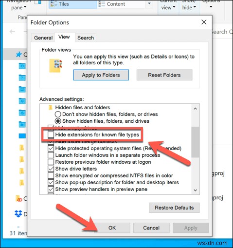 Windows 10에서 파일 형식을 변경하는 방법