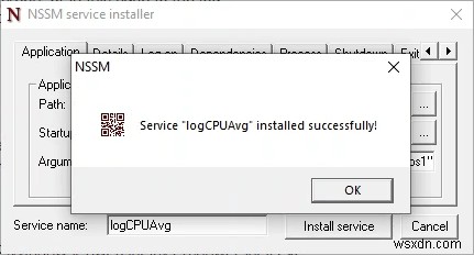 Windows 서비스를 만드는 방법 