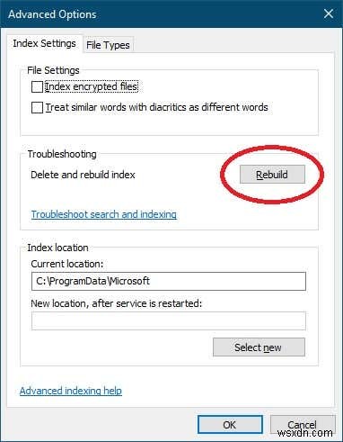 Microsoft Windows 검색 인덱서란 무엇입니까?