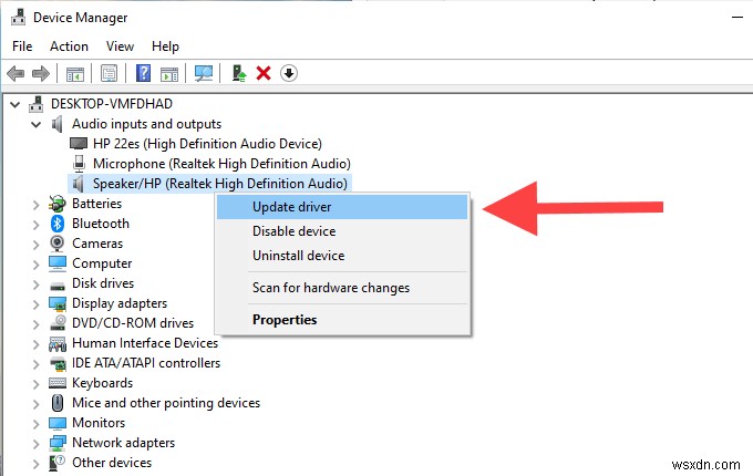 Windows 10에서 오디오 렌더러 오류를 수정하는 방법