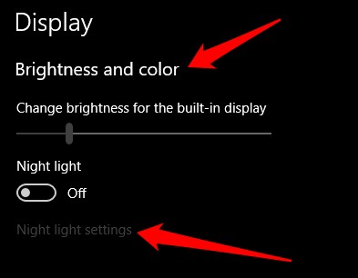 Windows 10에서 밝기를 조정하는 방법