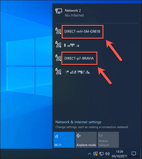 Windows 10의 WiFi Direct란 무엇이며 어떻게 사용합니까?