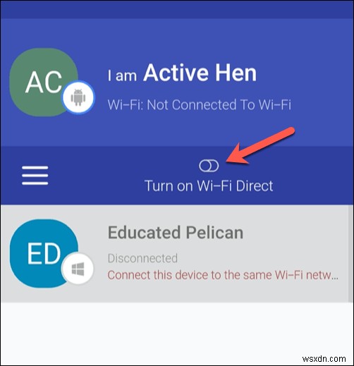 Windows 10의 WiFi Direct란 무엇이며 어떻게 사용합니까?