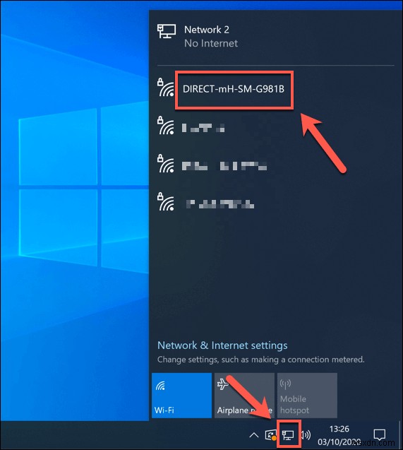 Windows 10의 WiFi Direct란 무엇이며 어떻게 사용합니까?