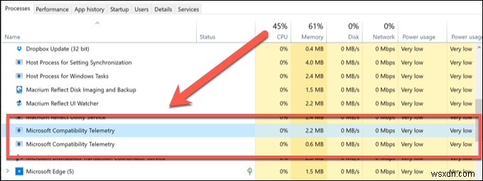 Windows 10의 Compattelrunner.Exe란 무엇이며 비활성화할 수 있습니까?