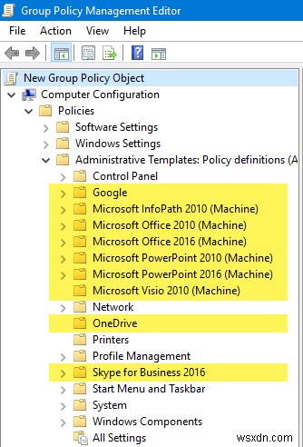 Windows 10 그룹 정책 편집기란 무엇입니까?
