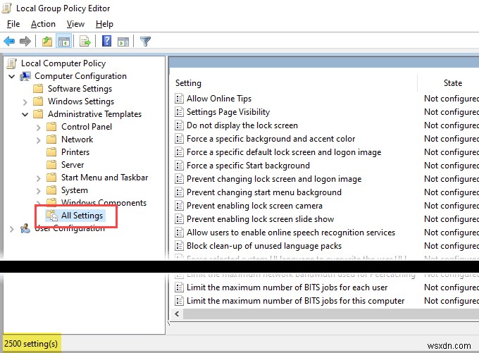 Windows 10 그룹 정책 편집기란 무엇입니까?