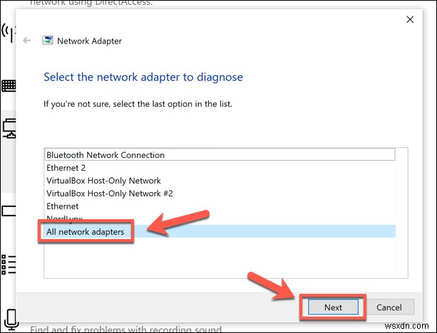 Windows 10에서 네트워크 설정을 재설정하는 방법