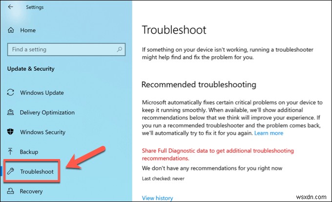 Windows 10에서 네트워크 설정을 재설정하는 방법