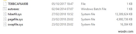 Hiberfil.sys란 무엇이며 Windows 10에서 삭제하는 방법