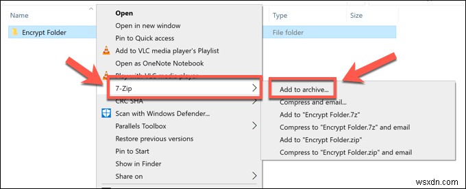 Windows 10에서 폴더를 암호로 보호하는 방법