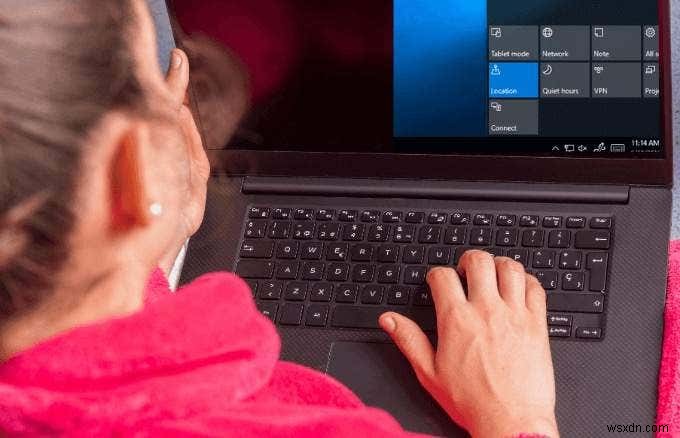 Windows 10 관리 센터가 열리지 않는 경우 해야 할 일