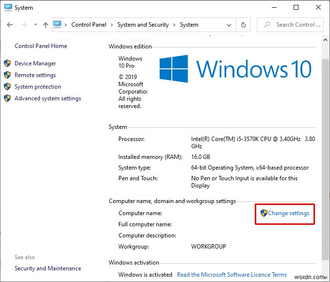 Windows 10의 페이지 파일이란 무엇입니까?