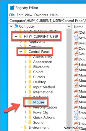 Windows 10에서 마우스 속도를 변경하는 방법