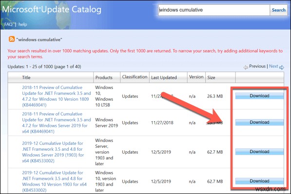 중단된 Windows 10 업데이트를 수정하는 방법