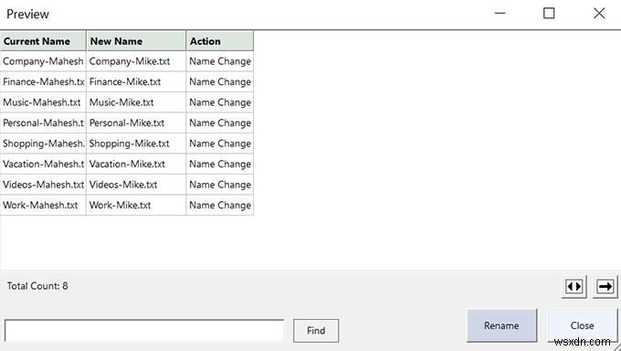 Windows 10에서 파일 이름을 일괄적으로 바꾸는 방법