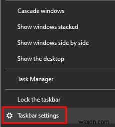 Windows 10에서 작업 표시줄이 숨겨지지 않습니까? 해결 방법은 다음과 같습니다.