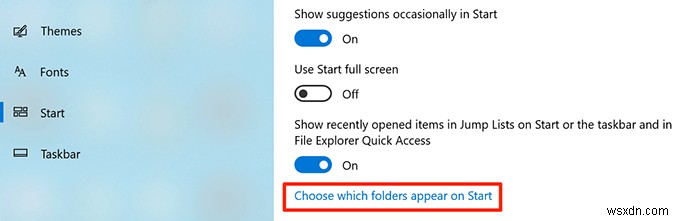 Windows 10 시작 메뉴를 사용자 정의하는 10가지 방법