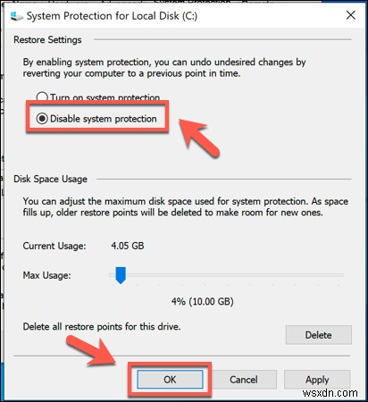 Windows 10에서 백업 파일을 삭제하는 방법