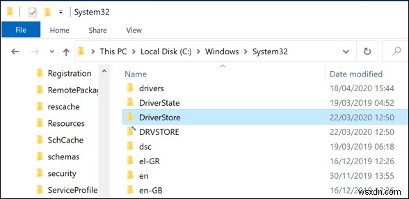 Windows 10에서 드라이버를 롤백하는 방법